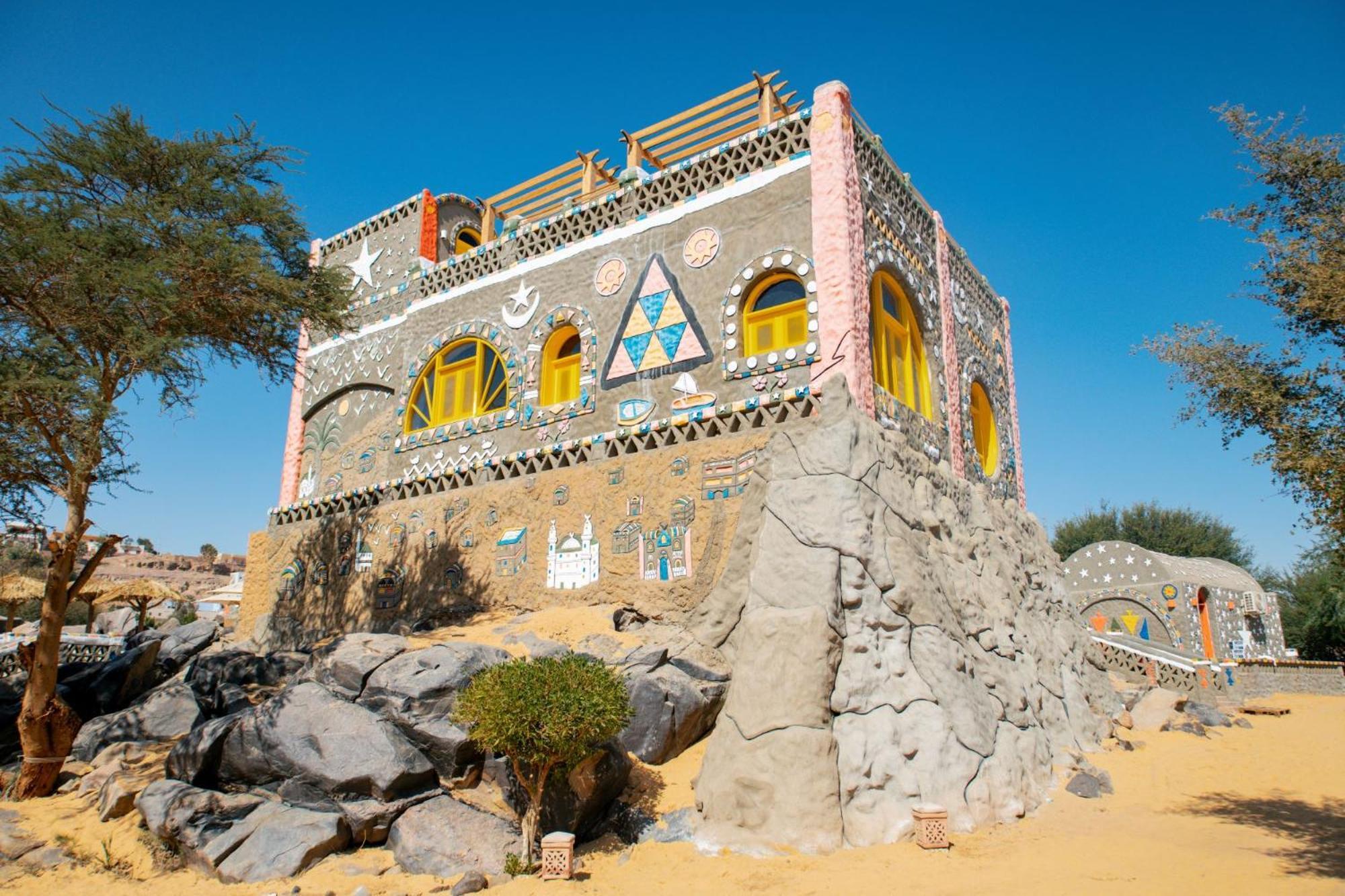 Artika Wadi Kiki Hotel Aswan Zewnętrze zdjęcie