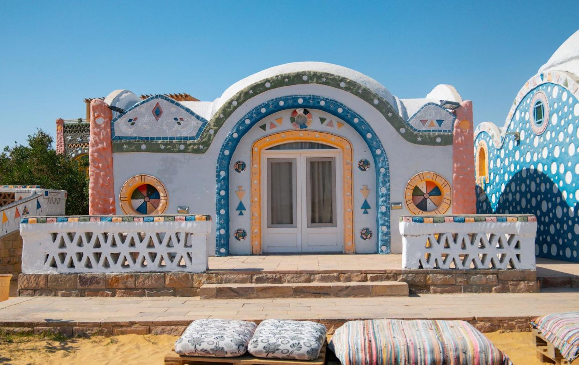 Artika Wadi Kiki Hotel Aswan Zewnętrze zdjęcie