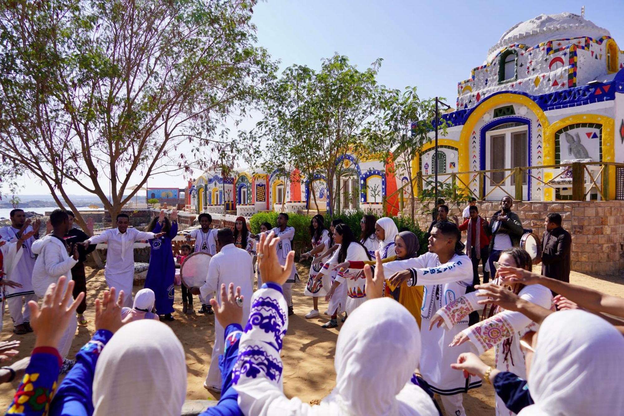 Artika Wadi Kiki Hotel Aswan Zewnętrze zdjęcie