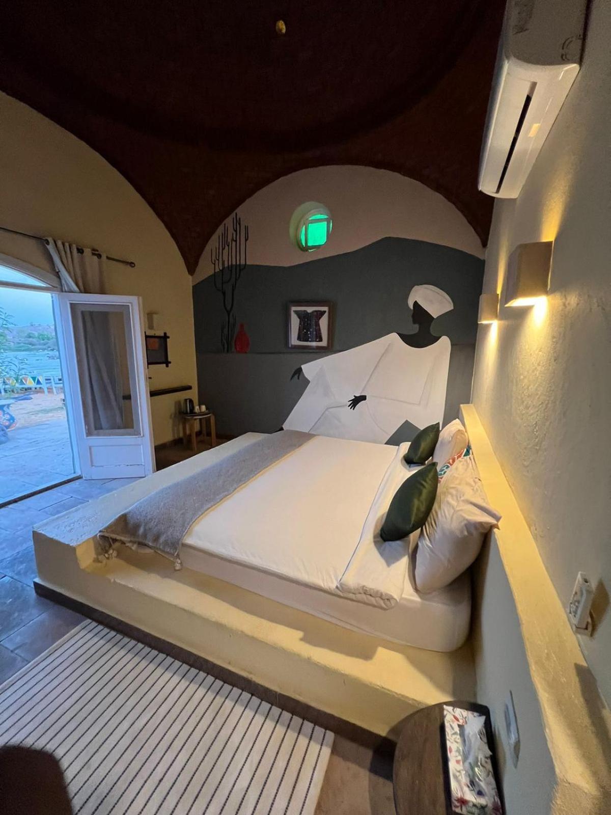 Artika Wadi Kiki Hotel Aswan Zewnętrze zdjęcie