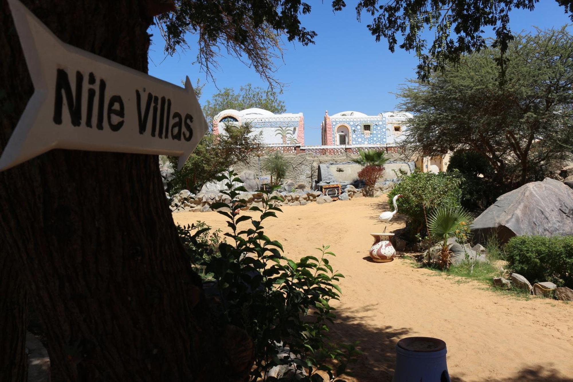 Artika Wadi Kiki Hotel Aswan Zewnętrze zdjęcie