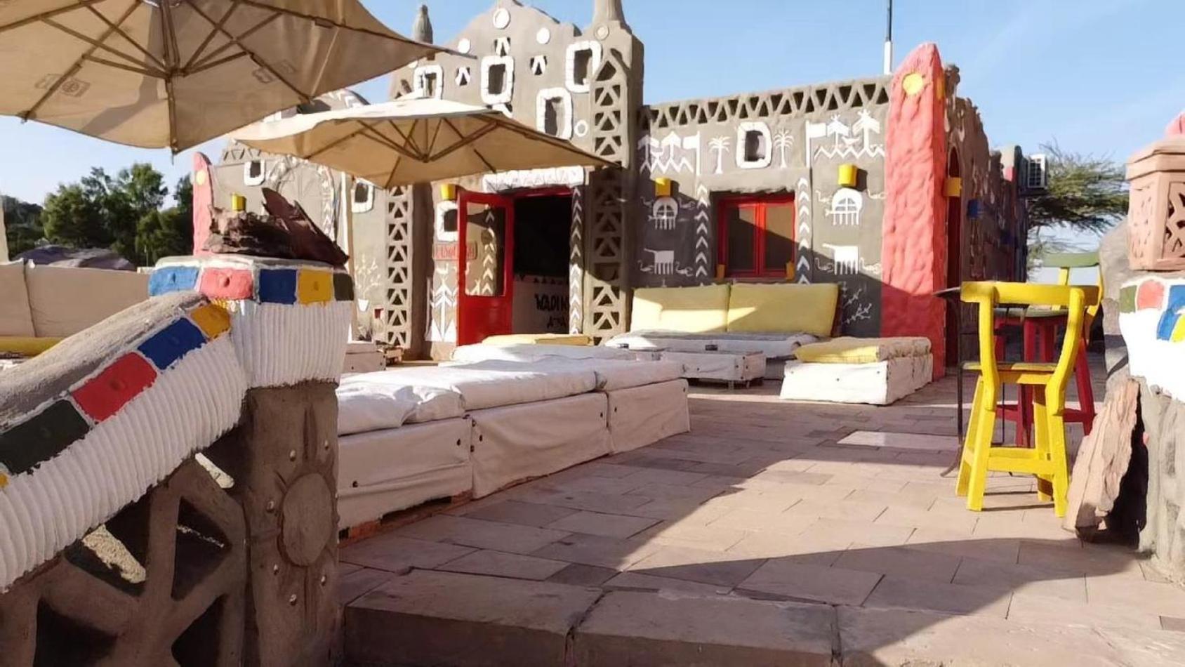 Artika Wadi Kiki Hotel Aswan Zewnętrze zdjęcie